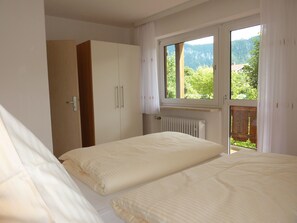 1 Schlafzimmer, Internetzugang, Bettwäsche
