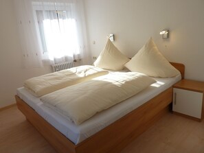 2 habitaciones, internet y ropa de cama 