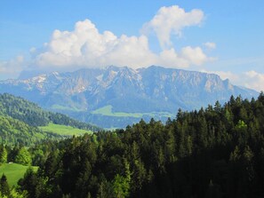 Property grounds - Ferienwohnung "Wilder Kaiser" im Zuhäusl 72 qm mit drei Schlafzimmer und Balkon° (Sachrang)