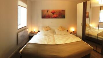 1 Schlafzimmer, Internetzugang, Bettwäsche