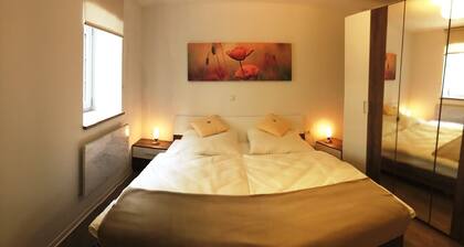 Appartement Haus am Eck, EG, 40qm, 1 Schlafzimmer, WLAN