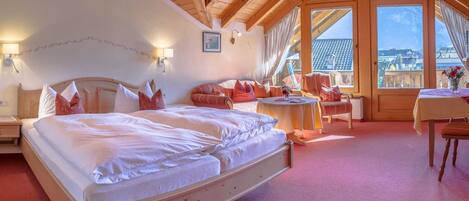 1 chambre, accès Internet, draps fournis