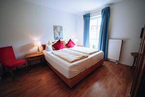 1 Schlafzimmer, Internetzugang, Bettwäsche