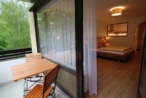 1 bedroom, iron/ironing board, Internet, bed sheets