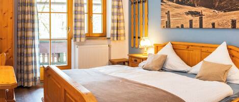 2 chambres, draps fournis