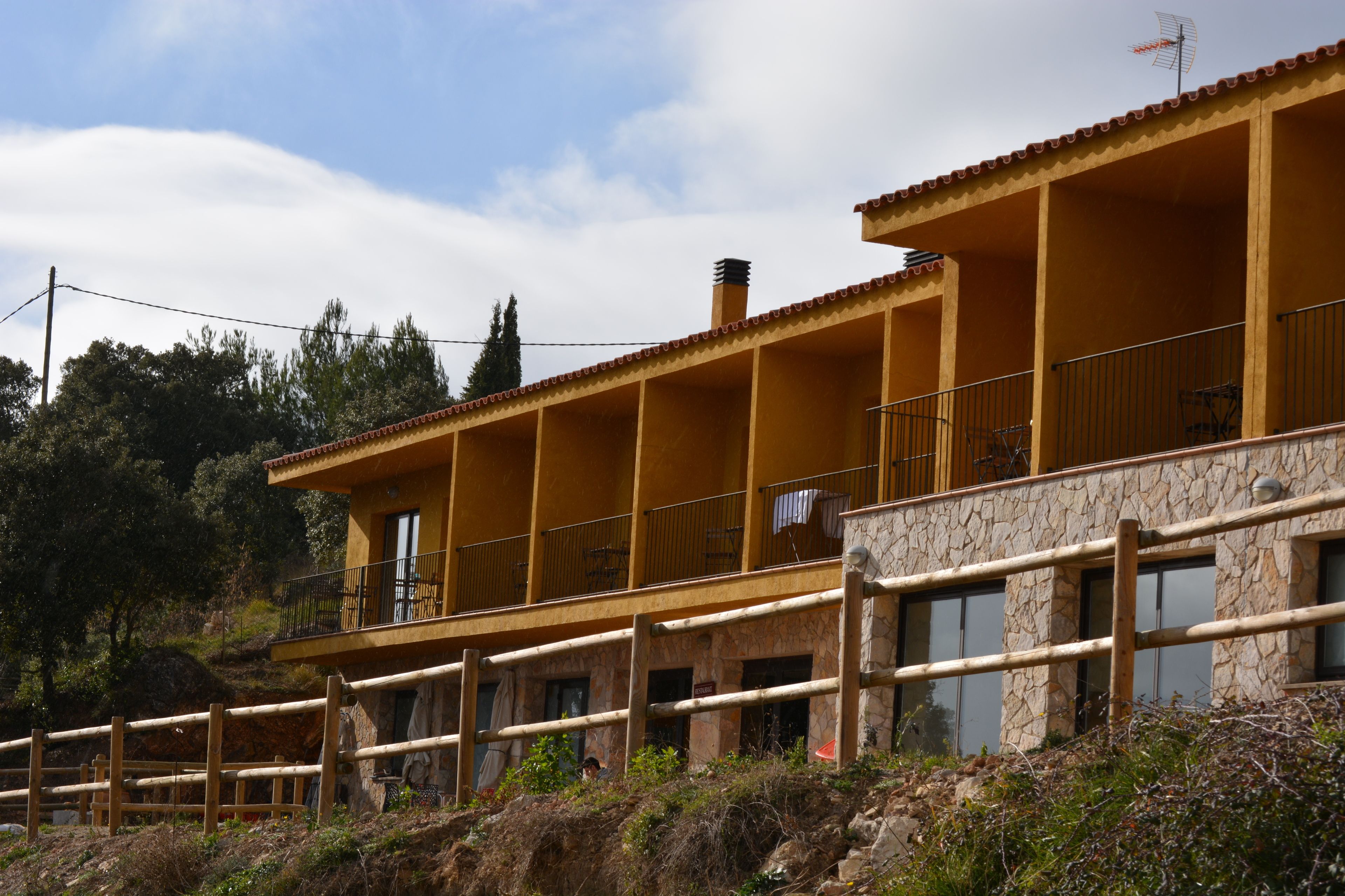 Front of property
