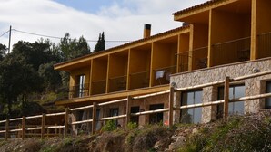 Fachada del alojamiento
