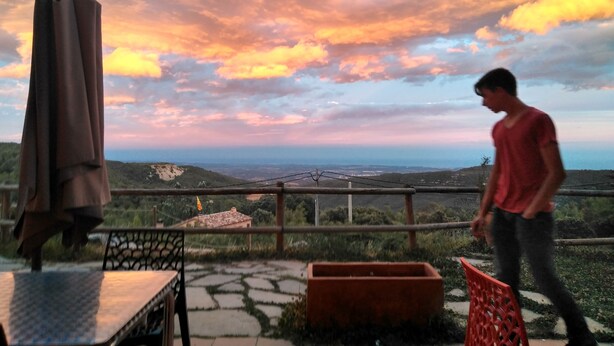 Terraza o patio