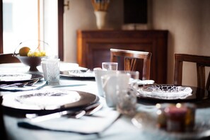 Breakfast area - B&B Casa del Pittore (Mantua)