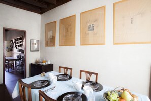 Zona de desayunos