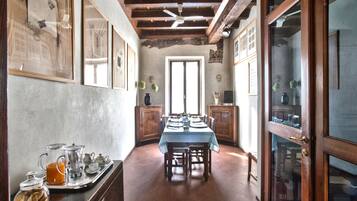 Coin petit déjeuner