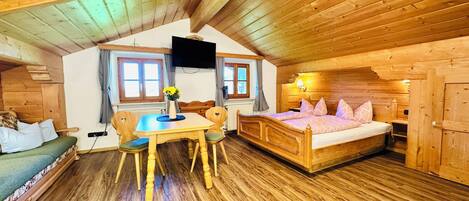 1 chambre, accès Internet, draps fournis