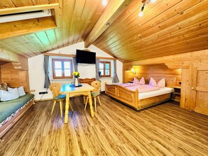 1 Schlafzimmer, Internetzugang, Bettwäsche