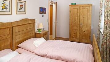 1 Schlafzimmer, Internetzugang, Bettwäsche