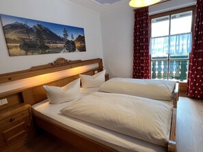 2 Schlafzimmer, Internetzugang, Bettwäsche