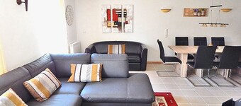 Ferienwohnung Chiemsee 113 qm, drei separate Schlafzimmer, EG - DG