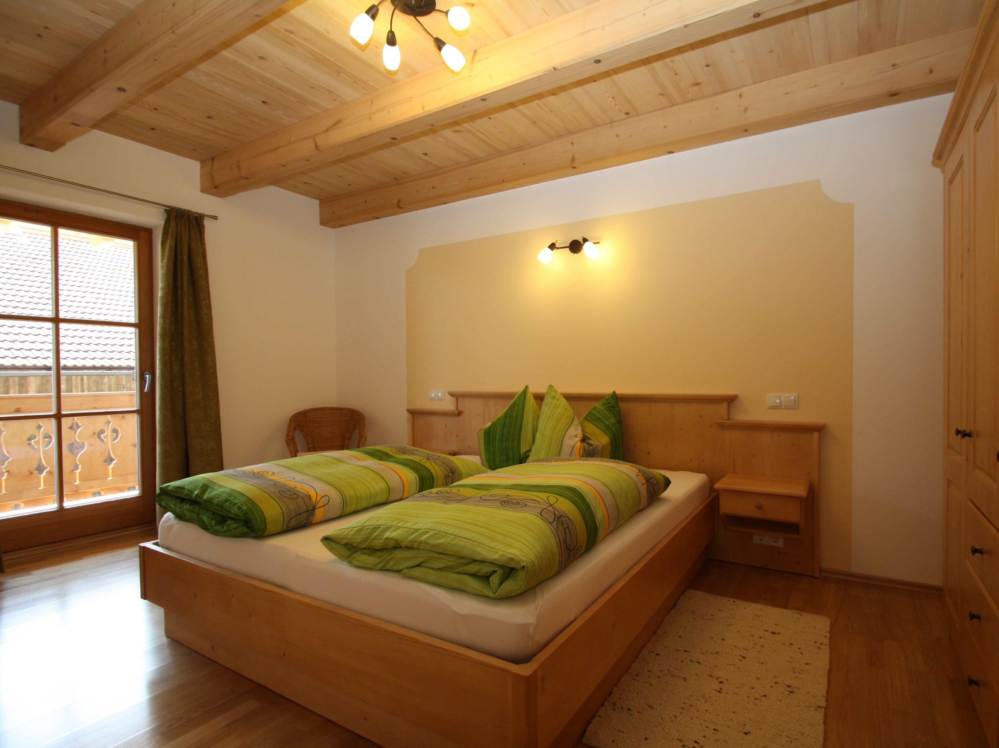 2 habitaciones, internet y ropa de cama 