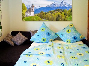 1 Schlafzimmer, Internetzugang, Bettwäsche