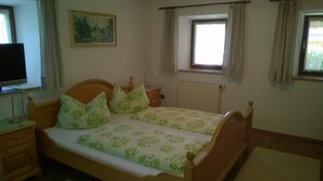 1 chambre, accès à Internet, literie fournie