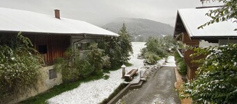 Three-room vacation apartment 65sqm, bathroom/WC, 2 extra bedrooms, eat-in kitchen