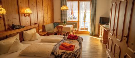 1 soveværelse, internetforbindelse, sengetøj