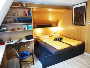 1 Schlafzimmer, Internetzugang, Bettwäsche