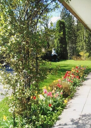 Ferienwohnung 2-5 Personen, 65 qm, 2 Schlafzimmer, Nichtraucher, Balkon