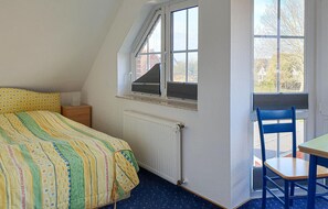 3 chambres, lit parapluie, Wi-Fi gratuit