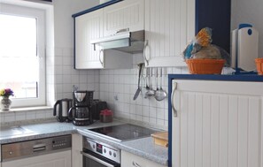 Kühlschrank, Herdplatte, Geschirrspüler