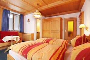 2 bedrooms, Internet, bed sheets