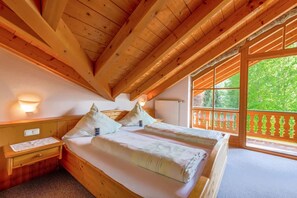 1 Schlafzimmer, Internetzugang, Bettwäsche