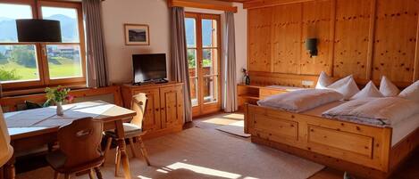 1 Schlafzimmer, Internetzugang, Bettwäsche