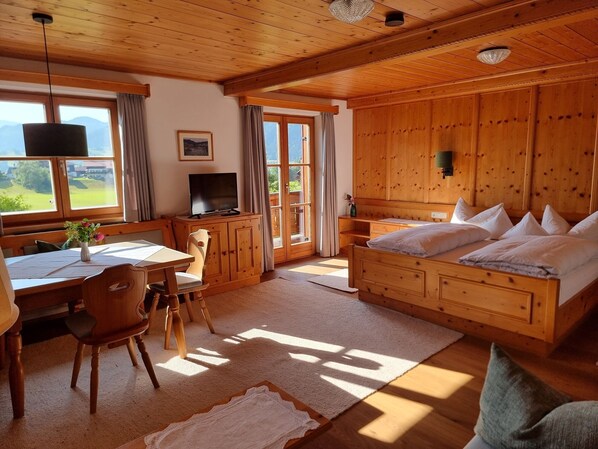 1 Schlafzimmer, Internetzugang, Bettwäsche