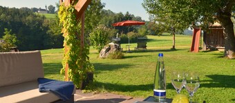 Suite 1, bis 8 Personen, Balkon, Maisonette, 105m²