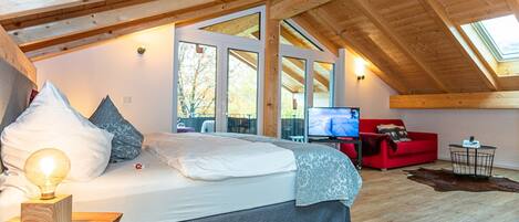1 Schlafzimmer, Internetzugang, Bettwäsche