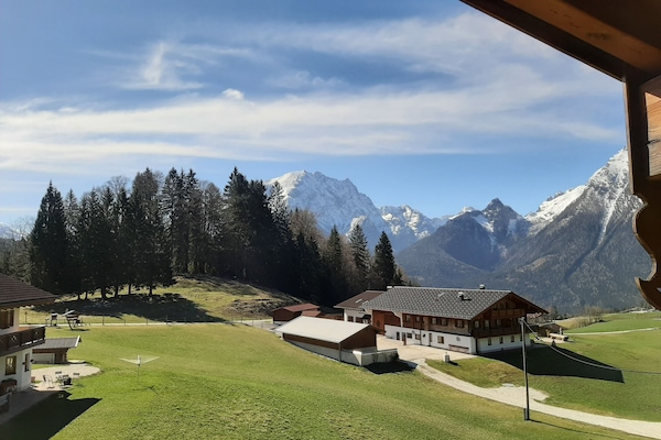 Vue depuis l’hébergement