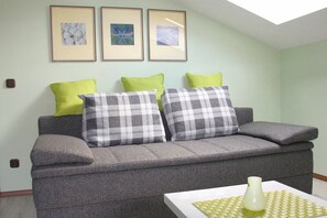 Televisie en een tafeltennistafel