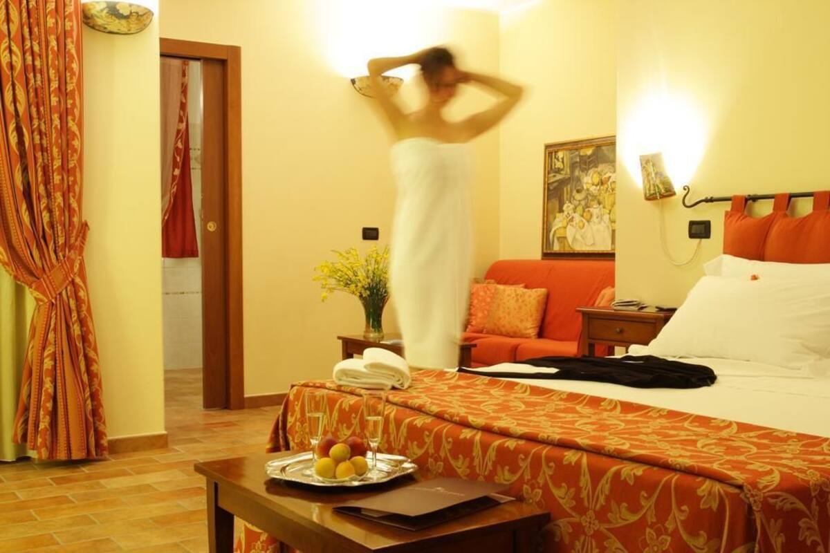 Junior Room, 1 Bedroom, Bathtub, Mountain View | 1 bedroom, premium bedding, minibar, in-room safe
