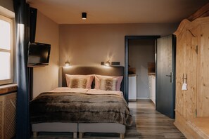 1 quarto, acesso à internet, roupa de cama