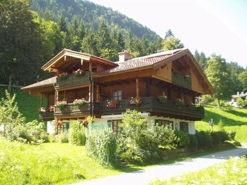 Ferienwohnung Jenner für 1-3 Pers., ca. 43 m², Schlafzimmer, Wohnküche, Balkon