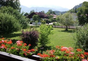 Property grounds - 1-room apartment 40 sqm with balcony (Oberaudorf)