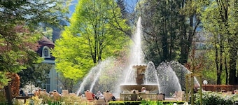 Apartment Predigtstuhl with balcony and mountain view, 45 sqm,