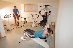 مرفق اللياقة البدنية