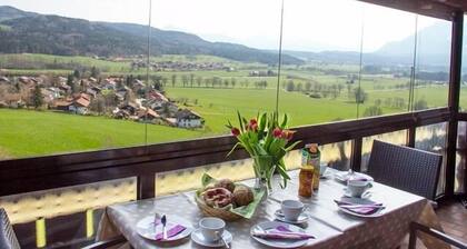 Ferienwohnung 12 "Hochkönig", Nichtraucher, 2 Schlafzimmer, Sat-TV, 4 Sterne, max. 6 Personen