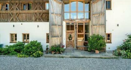 Ferienwohnung "Heuboden", 100 qm Obergeschoss, 2 separate Schlafzimmer