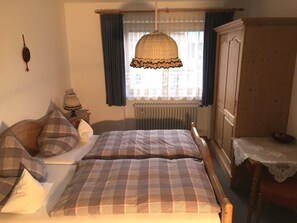2 slaapkamers, internet, beddengoed