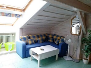 Télévision, table de tennis de table