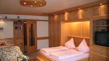 1 Schlafzimmer, Internetzugang, Bettwäsche