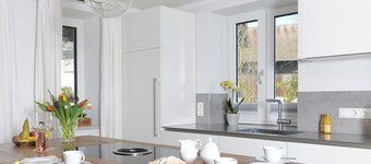 Ferienwohnung "Geniessen" für 2-8 Personen, 4 Schlafzimmer, 2 Bäder