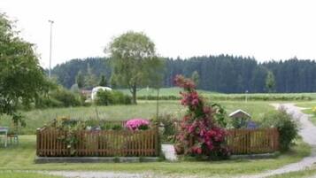 Enceinte de lâhĂ©bergement